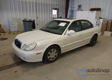 2004 Hyundai Sonata from USA, damaged, VIN KMHWF25S34A964084